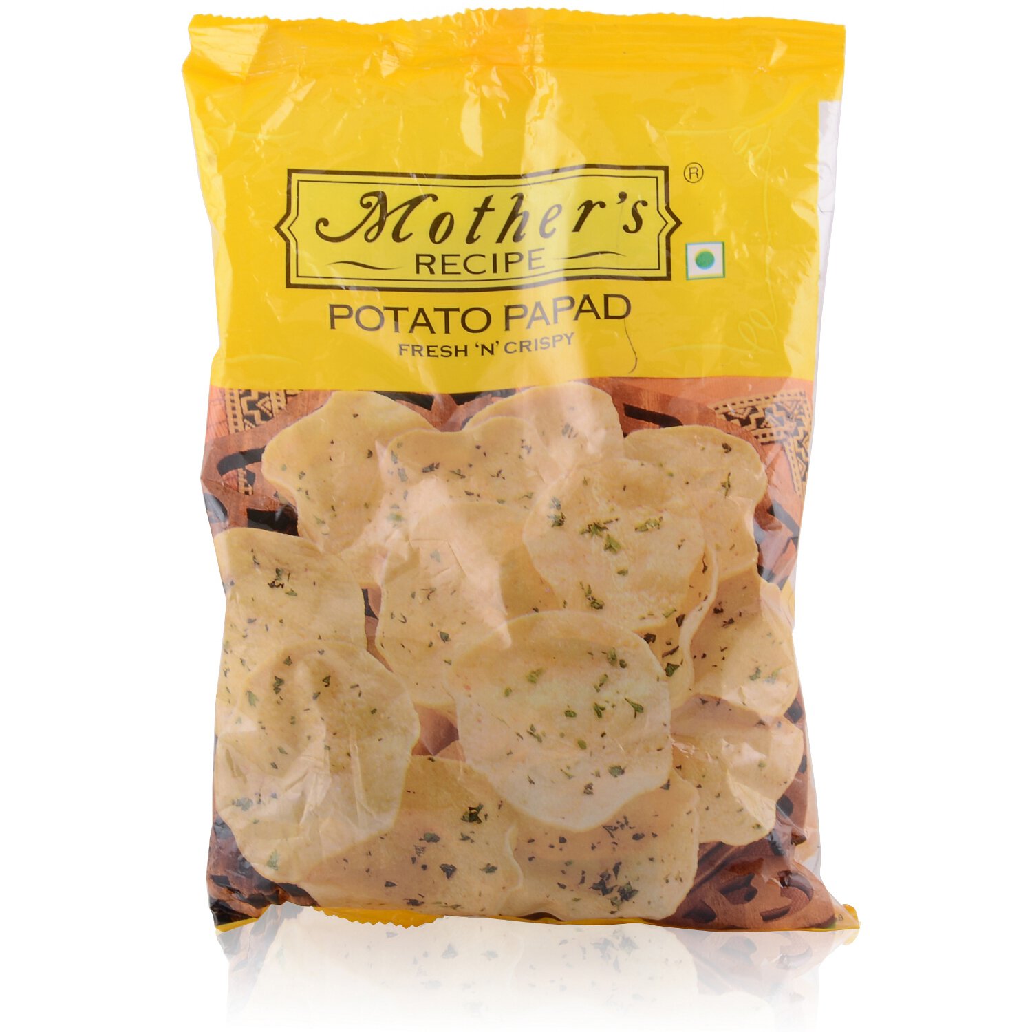 Mothers Potato Papad